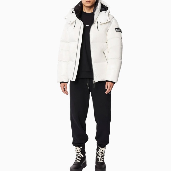MACKAGE MEN KENT-Z CREAM 38 - BRAND NEW MEN’S DOWN JACKET - Picture 2 of 9